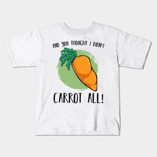 Carrot Kids T-Shirt